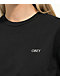 Obey Torn Icon Black T-Shirt - Thumbnail image 3 of 3