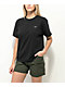 Obey Torn Icon Black T-Shirt - Thumbnail image 2 of 3