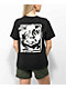 Obey Torn Icon Black T-Shirt - Thumbnail image 1 of 3
