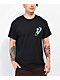 Obey Trumpet Black T-Shirt