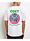 Obey Truth To Power White T-Shirt - Thumbnail image 1 of 3