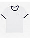Obey Tyler Ringer White & Blue T-Shirt - Thumbnail image 3 of 4
