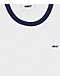 Obey Tyler Ringer White & Blue T-Shirt - Thumbnail image 4 of 4
