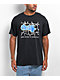 Obey Unwritten Future Black T-Shirt - Thumbnail image 1 of 2