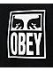 Obey Vision Of Obey Black T-Shirt - Thumbnail image 3 of 3
