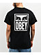 Obey Vision Of Obey Black T-Shirt - Thumbnail image 1 of 3