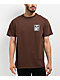 Obey Vision Of Obey Brown T-Shirt - Thumbnail image 2 of 3
