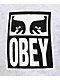 Obey Vision Of Obey Heather Grey T-Shirt - Thumbnail image 3 of 3