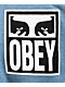 Obey Vision Of Obey Slate Blue T-Shirt - Thumbnail image 3 of 3