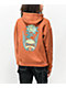 Obey Wake Up Ginger Hoodie - Thumbnail image 1 of 3
