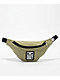 Obey Wasted II Pigment Green Fanny Pack - Thumbnail image 1 of 4
