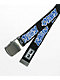 Obey Wavy Black Web Belt - Thumbnail image 2 of 2