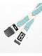 Obey Wavy Unbleached White Web Belt - Thumbnail image 2 of 3