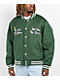 Obey Wizard Black Varsity Jacket - Thumbnail image 3 of 5
