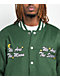 Obey Wizard Black Varsity Jacket - Thumbnail image 4 of 5