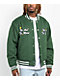 Obey Wizard Black Varsity Jacket - Thumbnail image 2 of 5