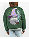 Obey Wizard Black Varsity Jacket - Thumbnail image 1 of 5