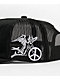Obey World Black Strapback Hat - Thumbnail image 3 of 3