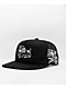 Obey World Black Strapback Hat - Thumbnail image 1 of 3