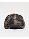 Obey World Records Green Camo Snapback Hat - Thumbnail image 2 of 2