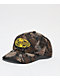 Obey World Records Green Camo Snapback Hat - Thumbnail image 1 of 2