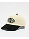 Obey World Records White & Black Snapback Hat - Thumbnail image 1 of 2