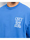 Obey Worldwide Records Blue T-Shirt - Thumbnail image 3 of 3