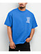 Obey Worldwide Records Blue T-Shirt - Thumbnail image 2 of 3