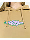 Obey Worm Sandstone Brown Hoodie - Thumbnail image 3 of 3