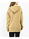 Obey Worm Sandstone Brown Hoodie - Thumbnail image 2 of 3