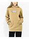 Obey Worm Sandstone Brown Hoodie - Thumbnail image 1 of 3