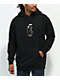 Obey a Lady Sudadera con capucha negra