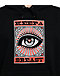 Obey x Keep A Breast Foundation Black Hoodie - Thumbnail image 3 of 4
