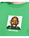 Odd Future 10 Year Anniversary Face Green T-Shirt