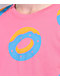 Odd Future All Over Donut Logo Pink T-Shirt - Thumbnail image 3 of 3