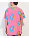 Odd Future All Over Donut Logo Pink T-Shirt - Thumbnail image 2 of 3