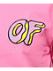 Odd Future All Over Donut Logo camiseta rosa