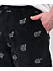 Odd Future All Over Embroideries Black Corduroy Cargo Pants - Thumbnail image 4 of 5