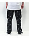 Odd Future All Over Embroideries Black Corduroy Cargo Pants - Thumbnail image 2 of 5