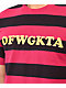 Odd Future Big Stripe Black & Purple Knit T-Shirt - Thumbnail image 3 of 3