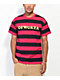 Odd Future Big Stripe Black & Purple Knit T-Shirt - Thumbnail image 1 of 3