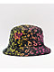 Odd Future Black, Pink & Yellow Bucket Hat