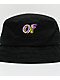 Odd Future Black Bucket Hat 