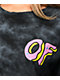 Odd Future Black Wash Tie Dye T-Shirt