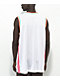 Odd Future Camiseta de baloncesto blanca y rosa 