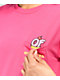 Odd Future Cherry On Top Pink T-Shirt - Thumbnail image 3 of 3