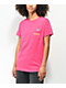 Odd Future Cherry On Top Pink T-Shirt - Thumbnail image 2 of 3