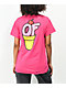 Odd Future Cherry On Top Pink T-Shirt - Thumbnail image 1 of 3