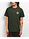 Odd Future Chocolate Logo Green T-Shirt  - Thumbnail image 2 of 3
