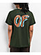 Odd Future Chocolate Logo Green T-Shirt  - Thumbnail image 1 of 3